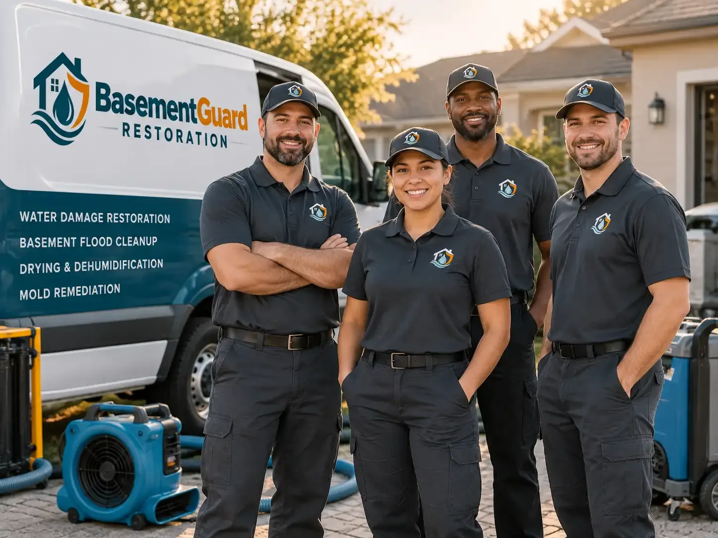 Basement Water Damage Restoration company in Haslett, MI
