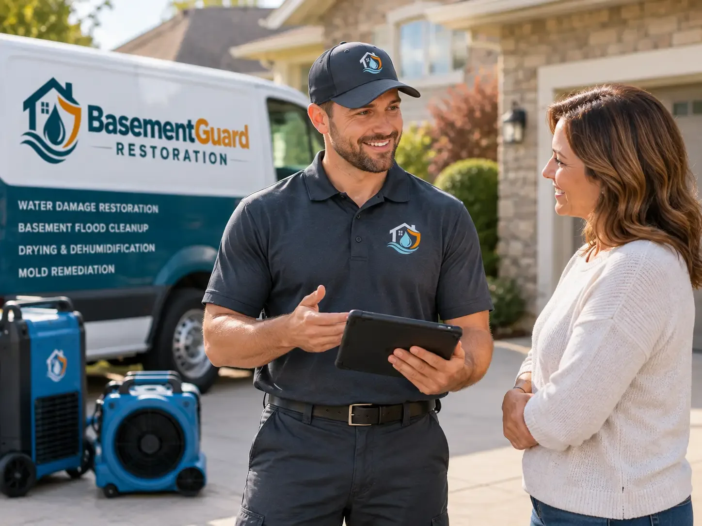 Basement Water Damage Restoration Haslett, MI FAQs